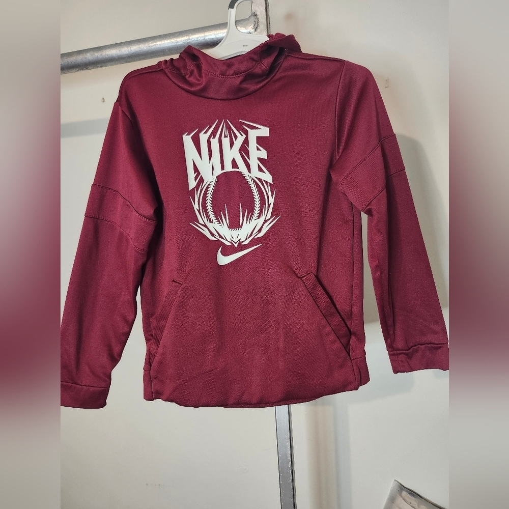 Women's Burgundy Hoodie